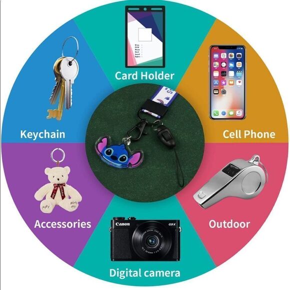 Stitch Lanyard & ID Holder NWT - Picture 8 of 10